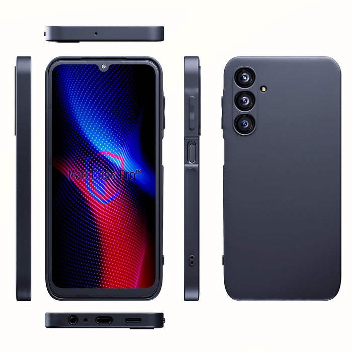 3mk Matt Case Pro for Samsung Galaxy A25 5G - Matte Black