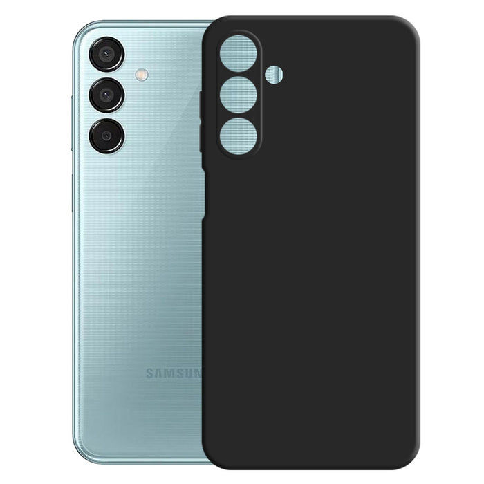 3mk Matt Case Pro for Samsung Galaxy M16 5G - Matte Black