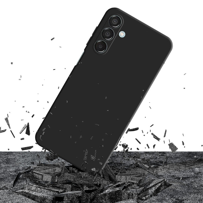3mk Matt Case Pro for Samsung Galaxy M16 5G - Matte Black