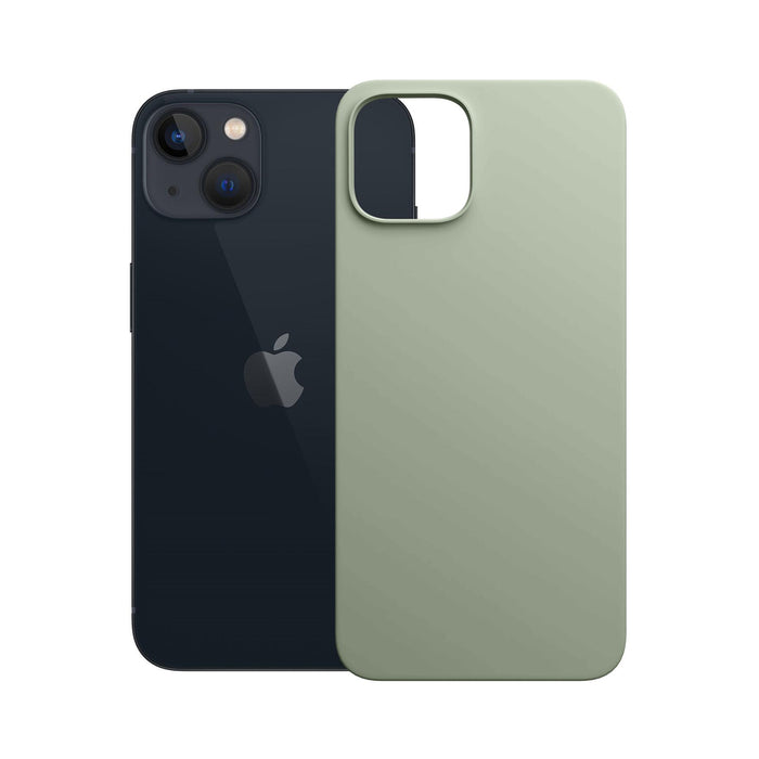 3mk Hardy MagSilicone Case for Apple iPhone 15 Plus - Green