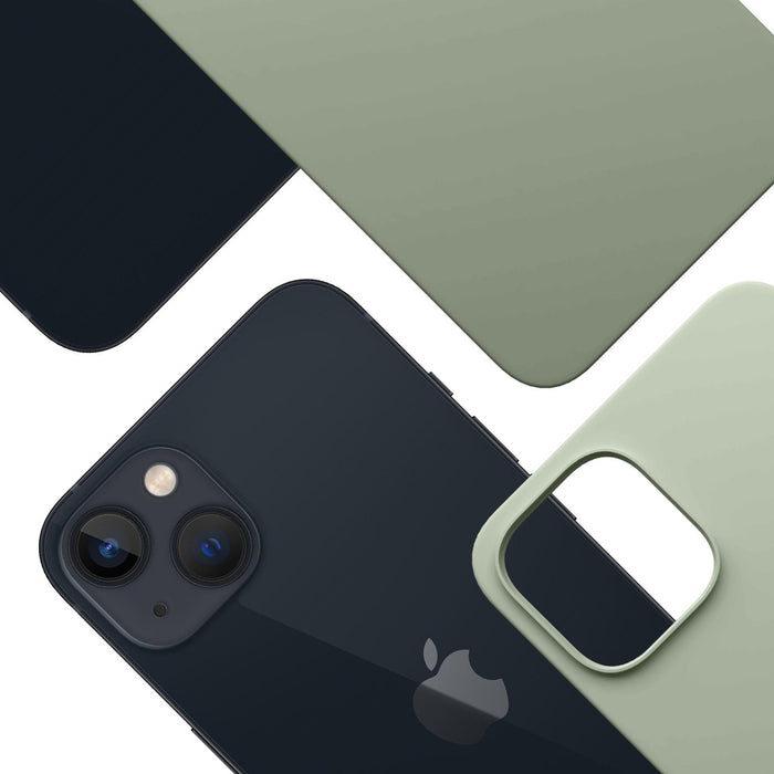 3mk Hardy MagSilicone Case for Apple iPhone 15 Plus - Green