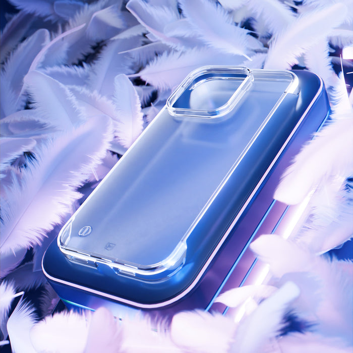 3mk Just20g Clear Case for Apple iPhone 16 Pro - transparent