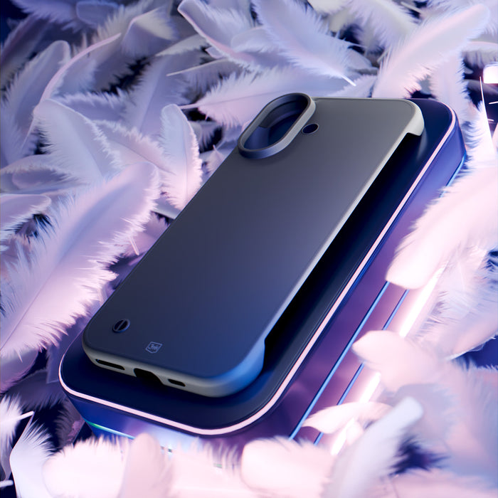 3mk Just20g Matt Case for Apple iPhone 16 - Matte Black