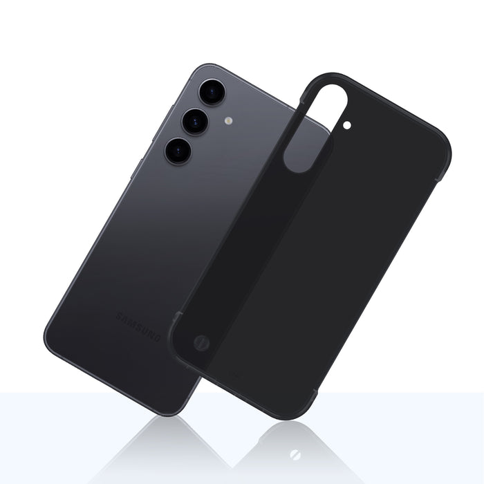 3mk Just20g Matt Case for Samsung Galaxy S24+ - Matte Black