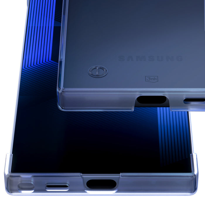 3mk Just20g Clear Case for Samsung Galaxy S22 Ultra 5G - transparent