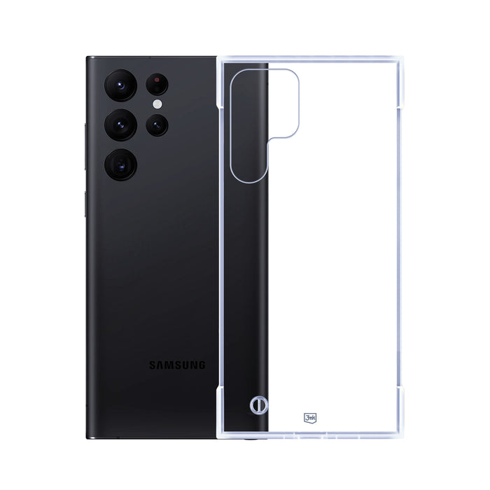 3mk Just20g Clear Case for Samsung Galaxy S22 Ultra 5G - transparent