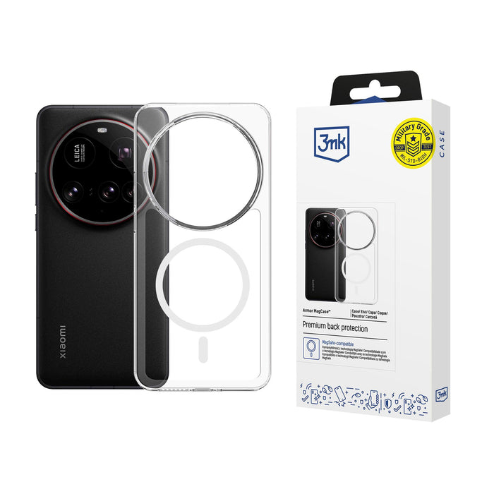 3mk Armor MagCase for Xiaomi 15 Ultra - transparent