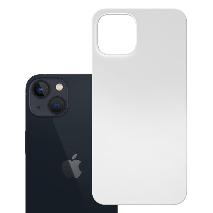 3mk Hardy MagSilicone Case for Apple iPhone 15 - White