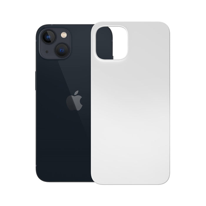 3mk Hardy MagSilicone Case for Apple iPhone 15 - White