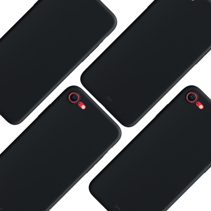 3mk Matt Case Pro for Apple iPhone SE 2022 - matte black