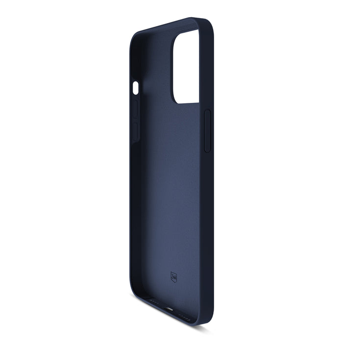 3mk Silicone Case for iPhone 15 Pro - Navy Blue
