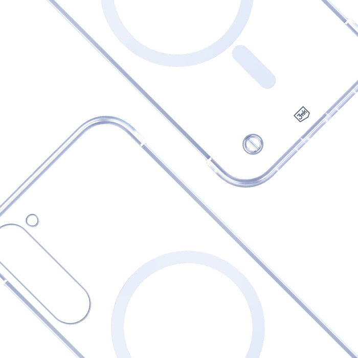 3mk Just20g MagCase for Samsung Galaxy S23 5G - transparent