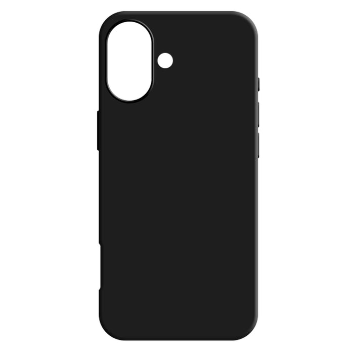 3mk Matt Case Pro for Apple iPhone 16 Plus - Matte Black