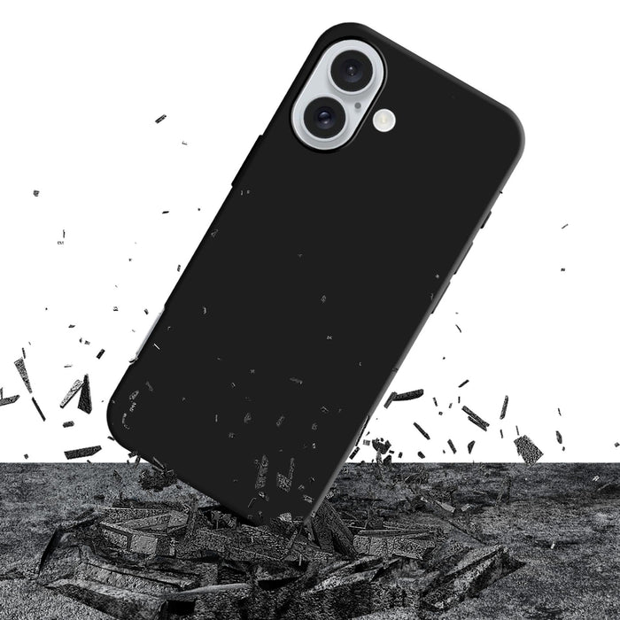 3mk Matt Case Pro for Apple iPhone 16 Plus - Black