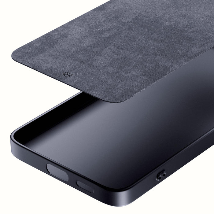 3mk Matt Case Pro case for Xiaomi Redmi Note 14 Pro+ - matte black