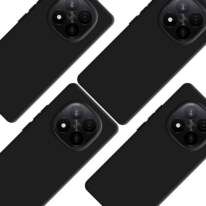3mk Matt Case Pro case for Xiaomi Redmi Note 14 Pro+ - matte black