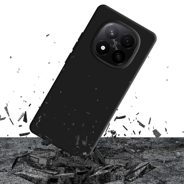 3mk Matt Case Pro case for Xiaomi Redmi Note 14 Pro+ - matte black