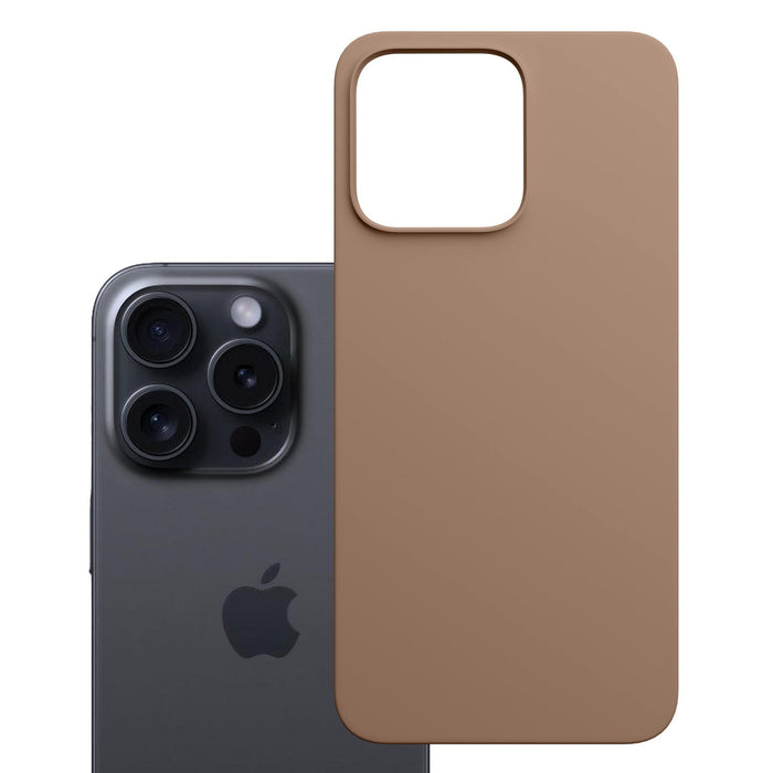 3mk Hardy MagSilicone Case for Apple iPhone 15 Pro - Gold