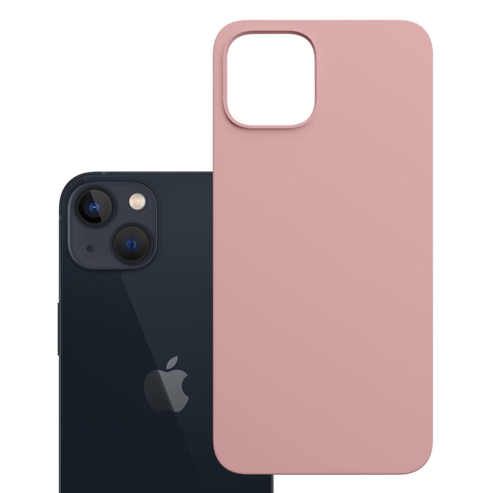 3mk Hardy MagSilicone Case for Apple iPhone 15 Plus - Pink