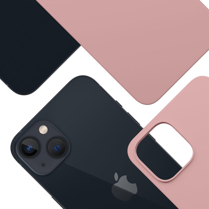 3mk Hardy MagSilicone Case for Apple iPhone 15 Plus - Pink
