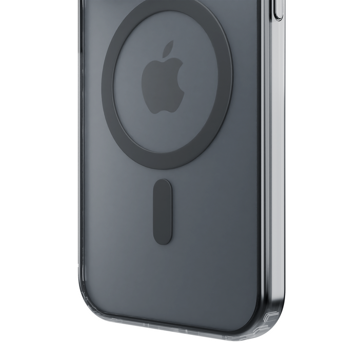 3mk Frosty MagCase for iPhone 15 Pro - Black
