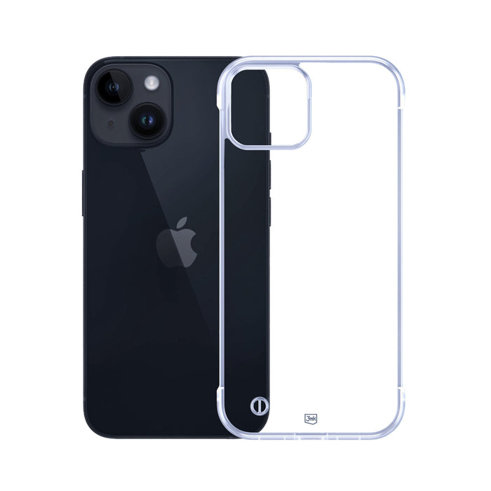 3mk Just20g Clear Case for Apple iPhone 15 - transparent
