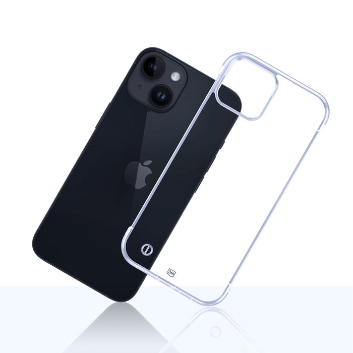 3mk Just20g Clear Case for Apple iPhone 15 - transparent