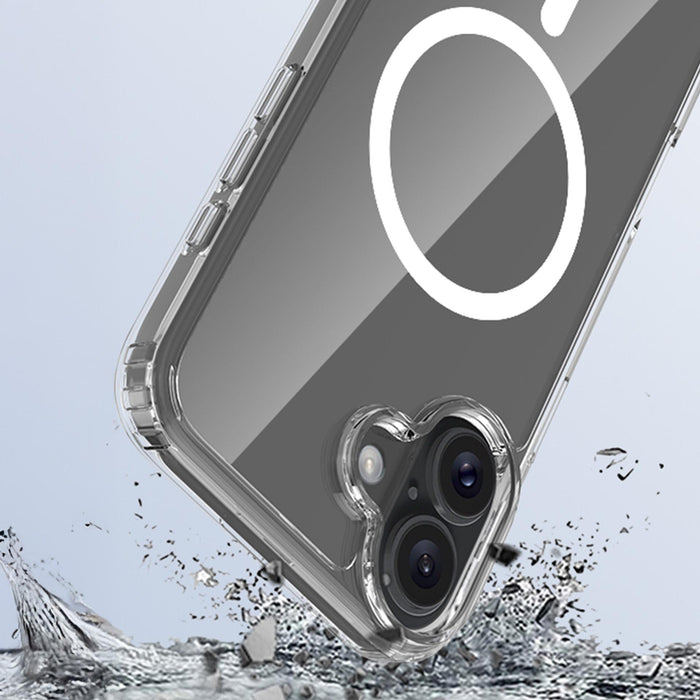 3mk Armor MagCase for iPhone 16 Plus - Transparent