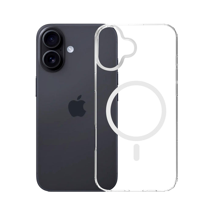 3mk Armor MagCase for iPhone 16 Plus - Transparent