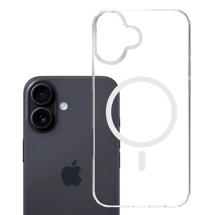 3mk Armor MagCase for iPhone 16 Plus - Transparent