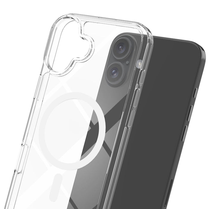 3mk Armor MagCase for iPhone 16 Plus - Transparent
