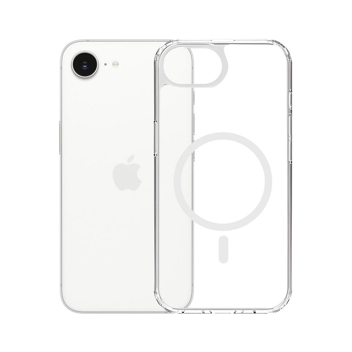 3mk Armor MagCase for iPhone 16E - transparent
