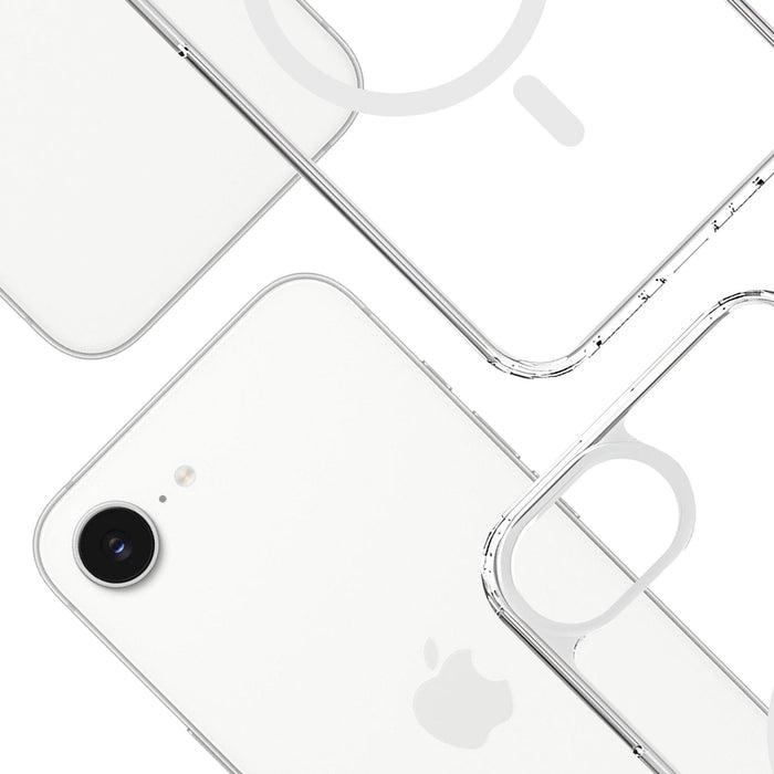 3mk Armor MagCase for iPhone 16E - transparent
