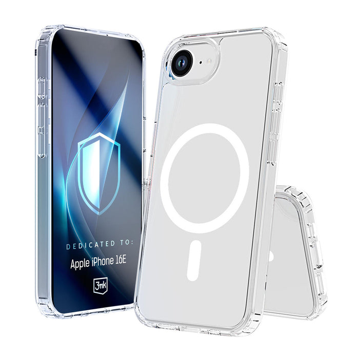 3mk Armor MagCase for iPhone 16E - transparent