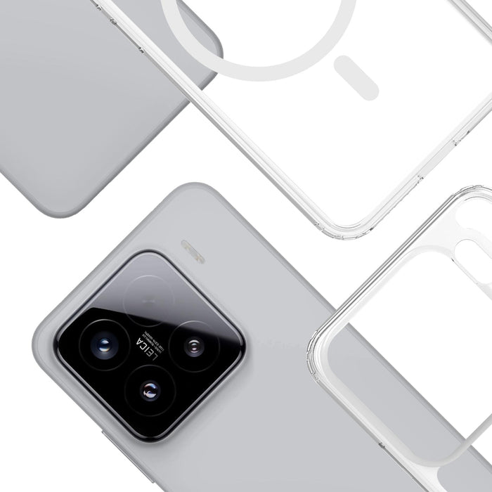 3mk Armor MagCase for Xiaomi 15 Pro - transparent