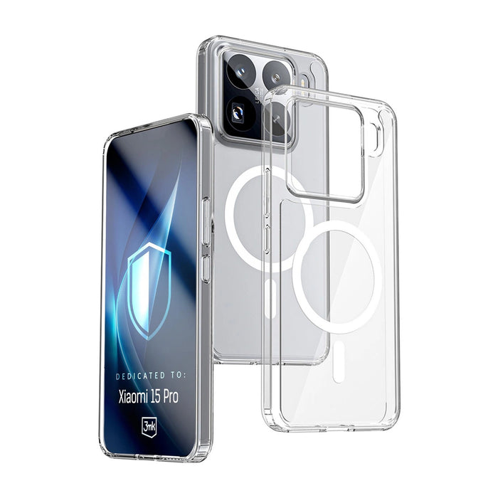 3mk Armor MagCase for Xiaomi 15 Pro - transparent