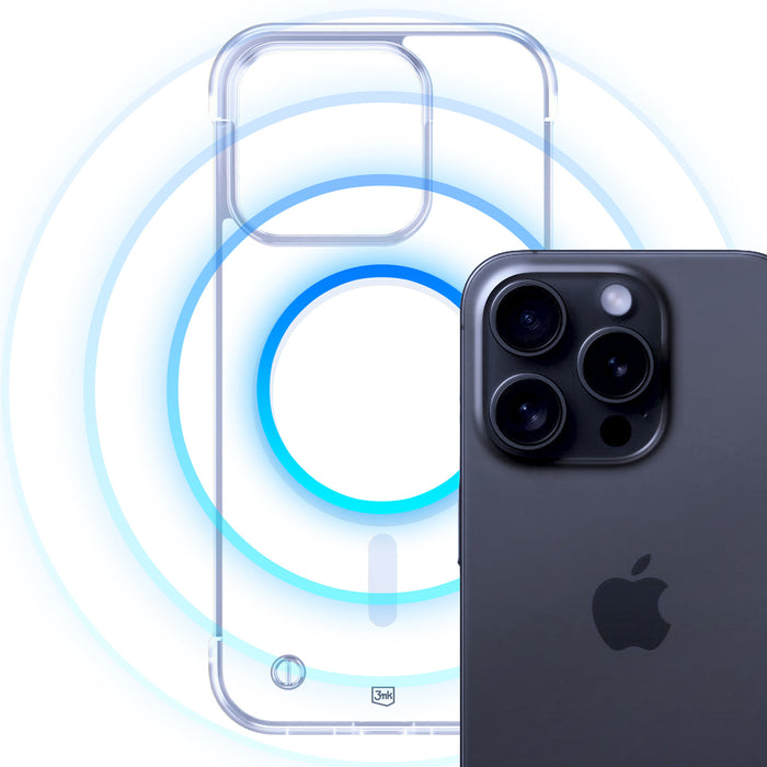 3mk Just20g MagCase for iPhone 14 Pro - transparent