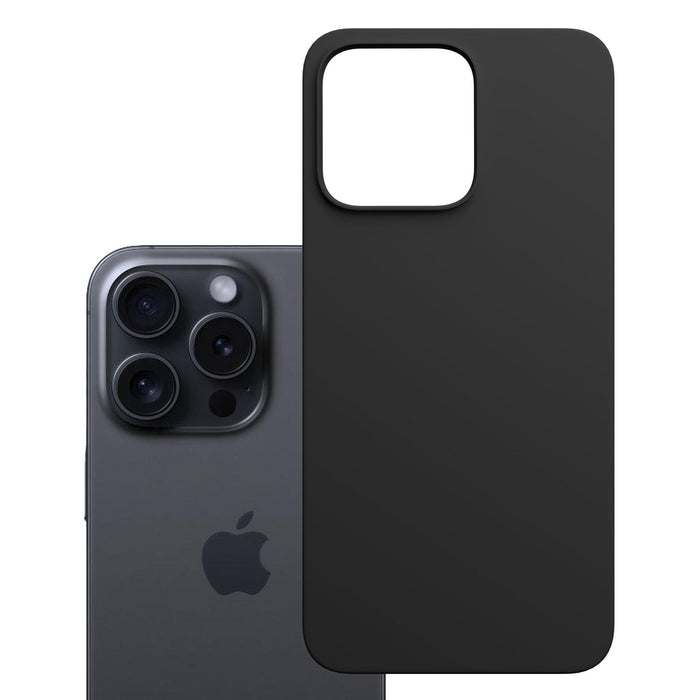 3mk Hardy MagSilicone Case for Apple iPhone 13 Pro Max - Black