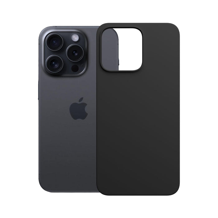 3mk Hardy MagSilicone Case for Apple iPhone 13 Pro Max - Black