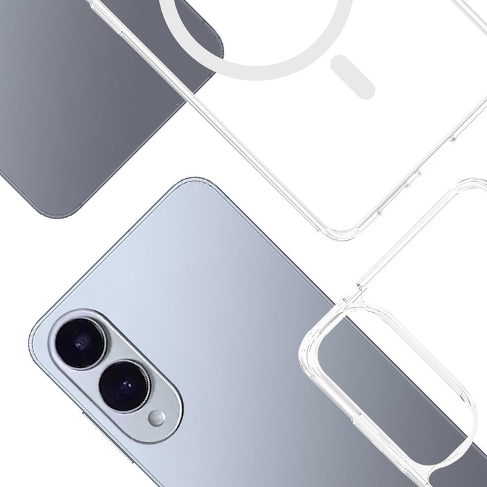 3mk Armor MagCase for Samsung Galaxy S25 Edge - Transparent
