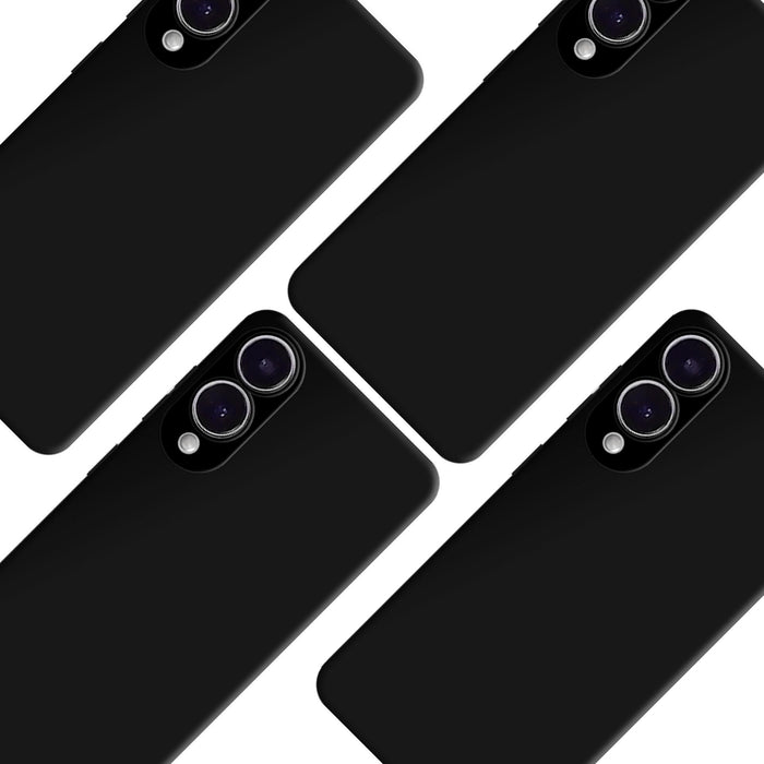 3mk Hardy Silicone MagCase for Samsung Galaxy S25 Edge - Black