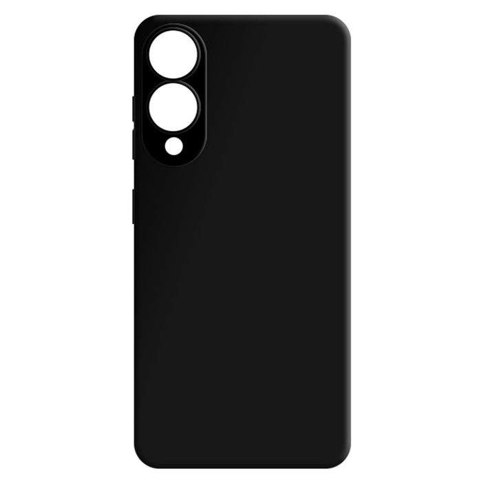 3mk Hardy Silicone MagCase for Samsung Galaxy S25 Edge - Black