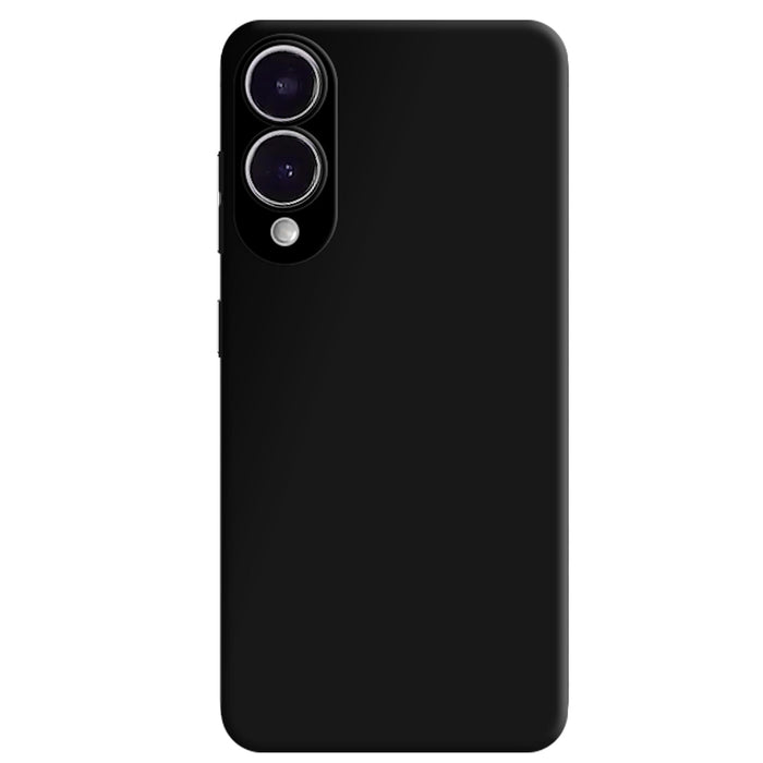 3mk Hardy Silicone MagCase for Samsung Galaxy S25 Edge - Black