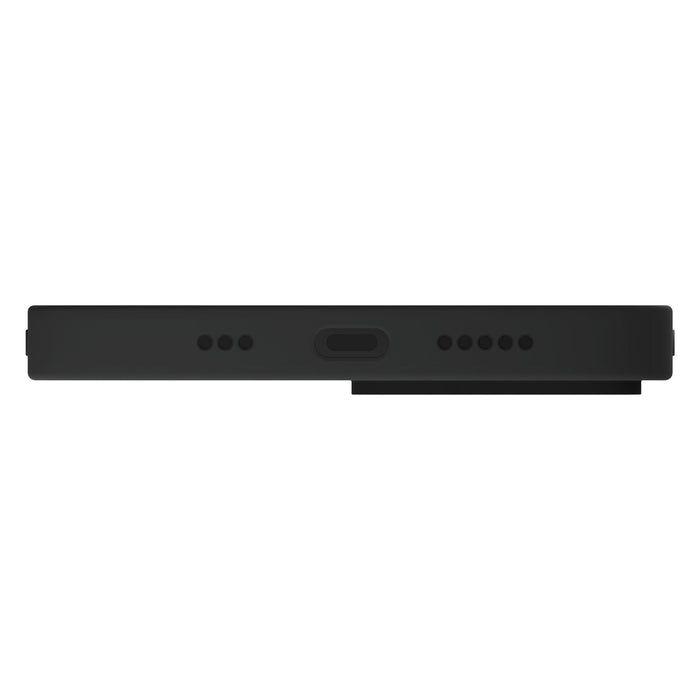 3mk Hardy Silicone MagCase for Samsung Galaxy S25 Edge - Black