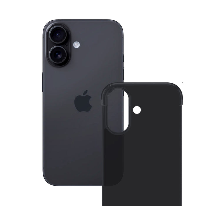 3mk Just20g Matt Case for Apple iPhone 16 Plus - Matte Black