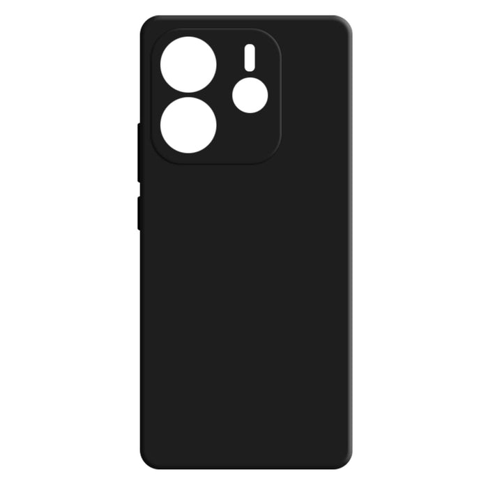 3mk Matt Case Pro case for Xiaomi Redmi Note 14 4G - matte black