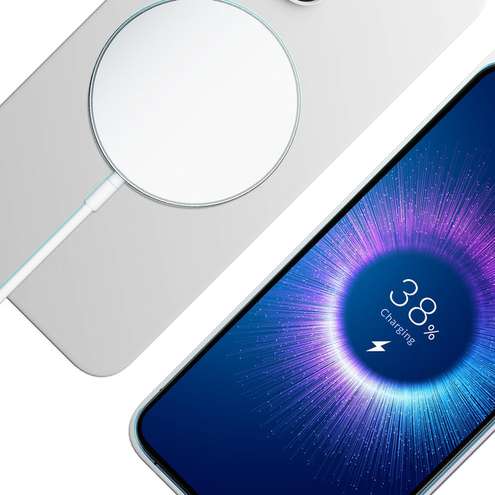 3mk Hardy MagSilicone Case for Apple iPhone 13 Pro - White