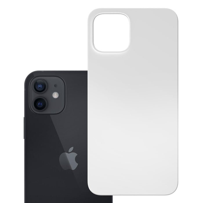 3mk Hardy MagSilicone Case for Apple iPhone 12 - White