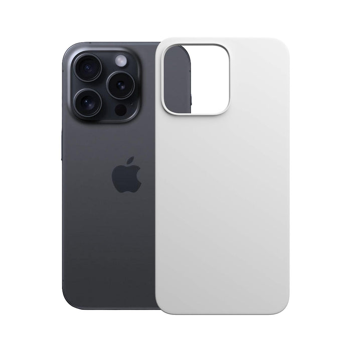 3mk Hardy MagSilicone Case for Apple iPhone 14 Pro Max - White