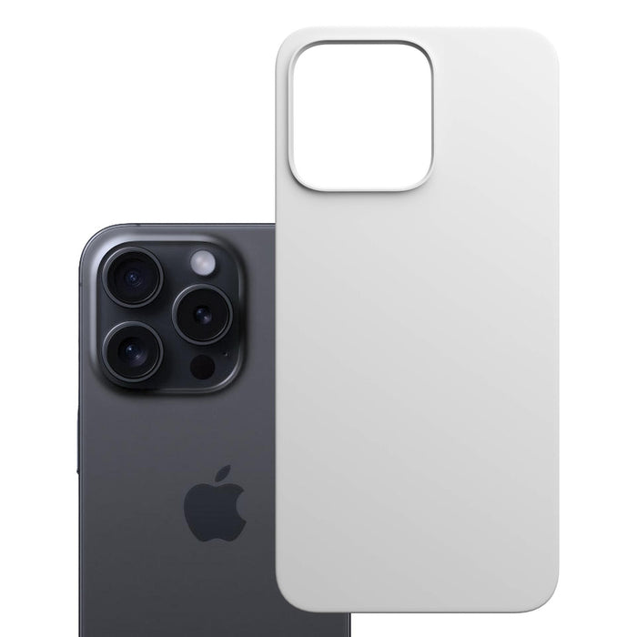 3mk Hardy MagSilicone Case for Apple iPhone 14 Pro Max - White